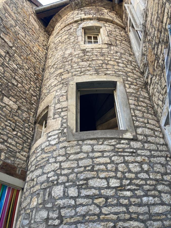 Ancien Hôtel plein de charme Baume-les-Dames Extérieur photo